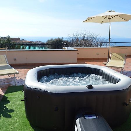 Mary'S Dream - Villa Overlooking Capri And Ischia In Sorrento Peninsula Massa Lubrense Buitenkant foto
