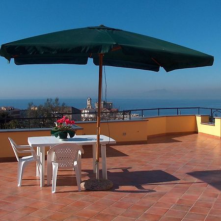 Mary'S Dream - Villa Overlooking Capri And Ischia In Sorrento Peninsula Massa Lubrense Buitenkant foto