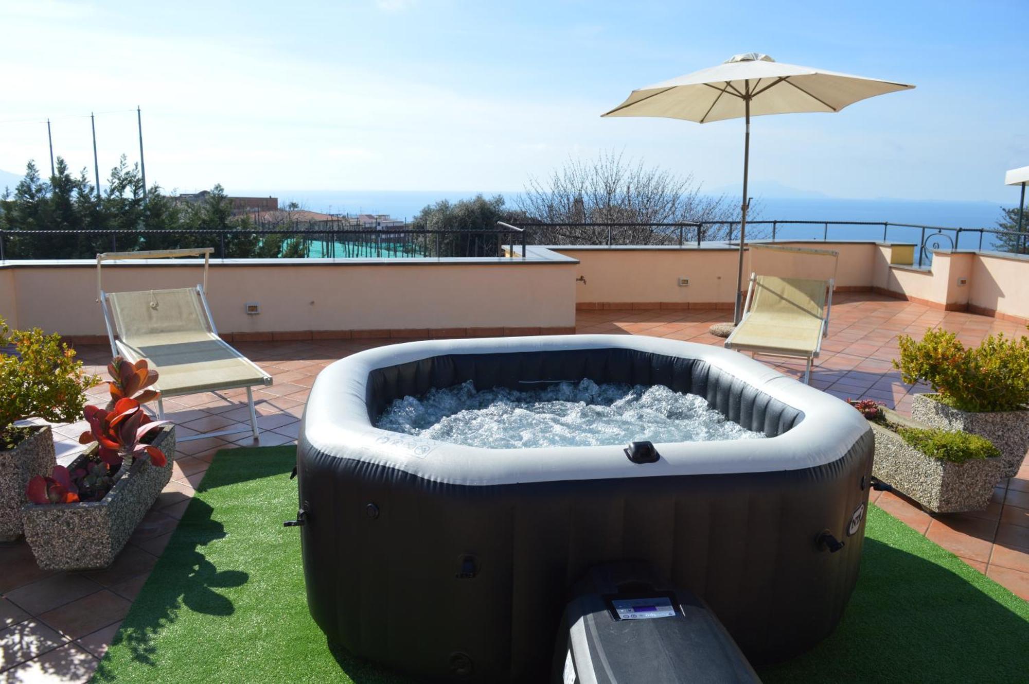 Mary'S Dream - Villa Overlooking Capri And Ischia In Sorrento Peninsula Massa Lubrense Buitenkant foto