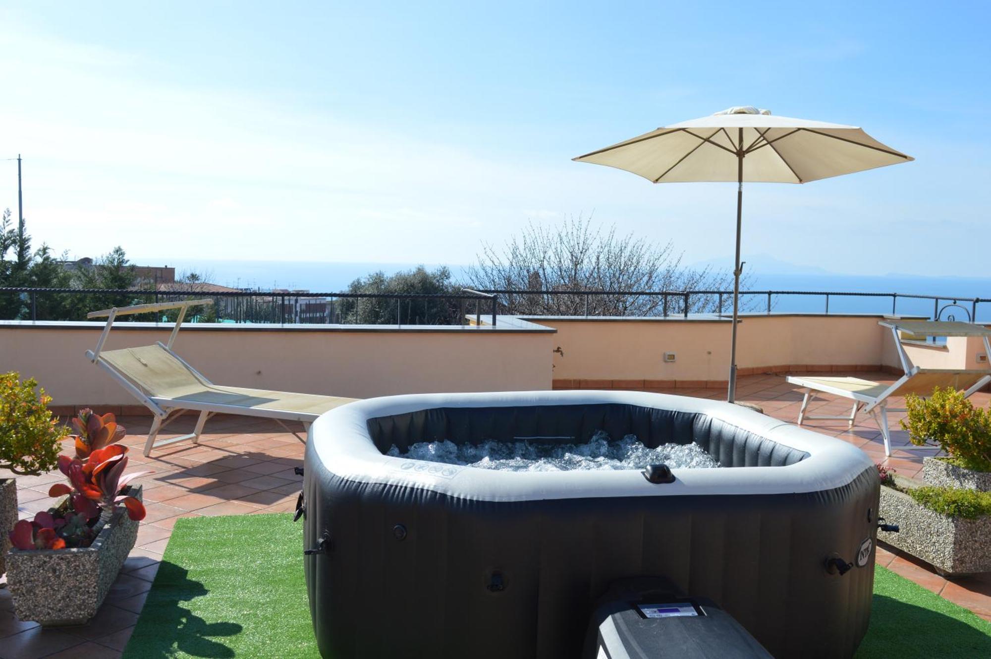 Mary'S Dream - Villa Overlooking Capri And Ischia In Sorrento Peninsula Massa Lubrense Buitenkant foto