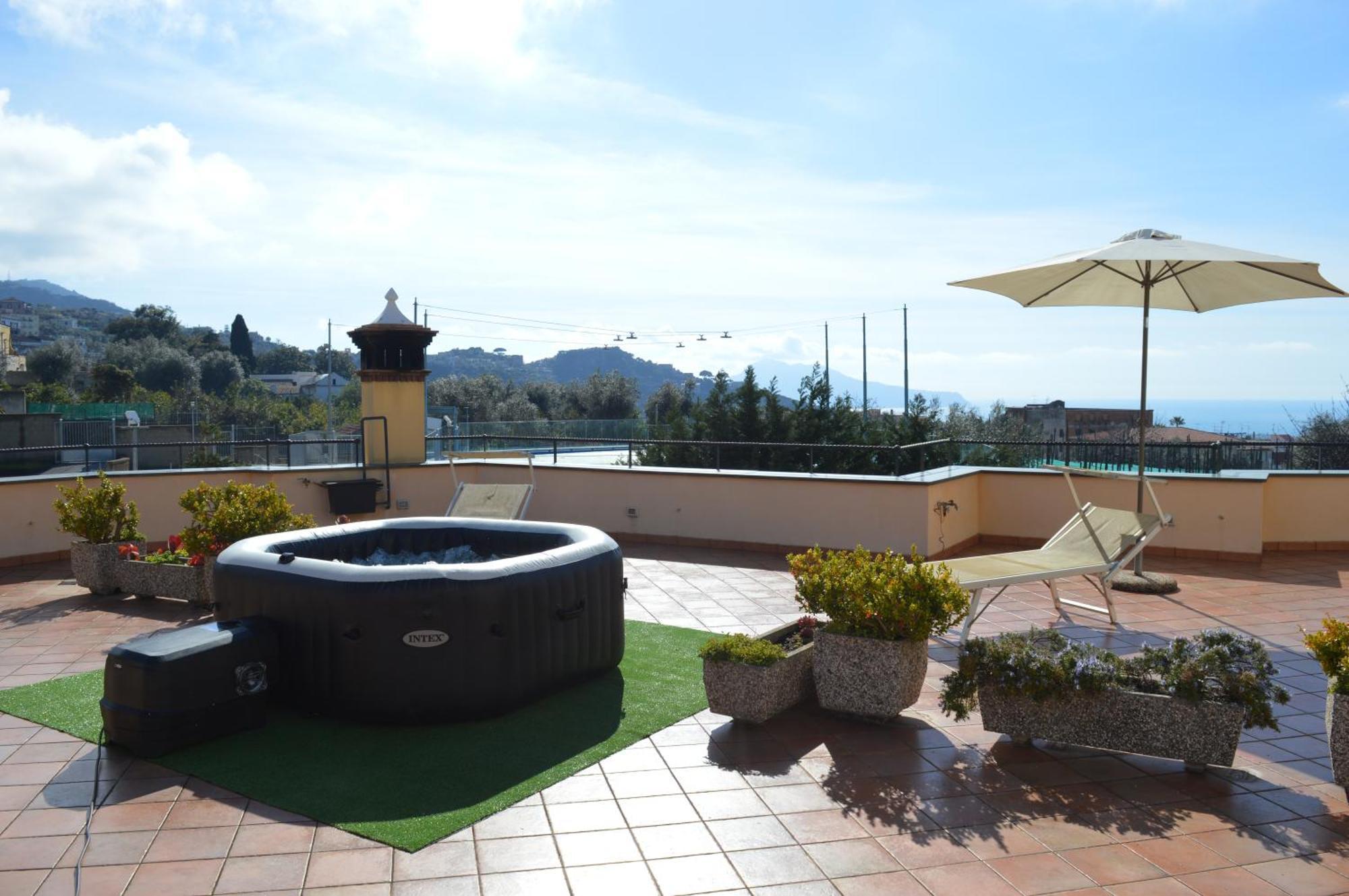 Mary'S Dream - Villa Overlooking Capri And Ischia In Sorrento Peninsula Massa Lubrense Buitenkant foto