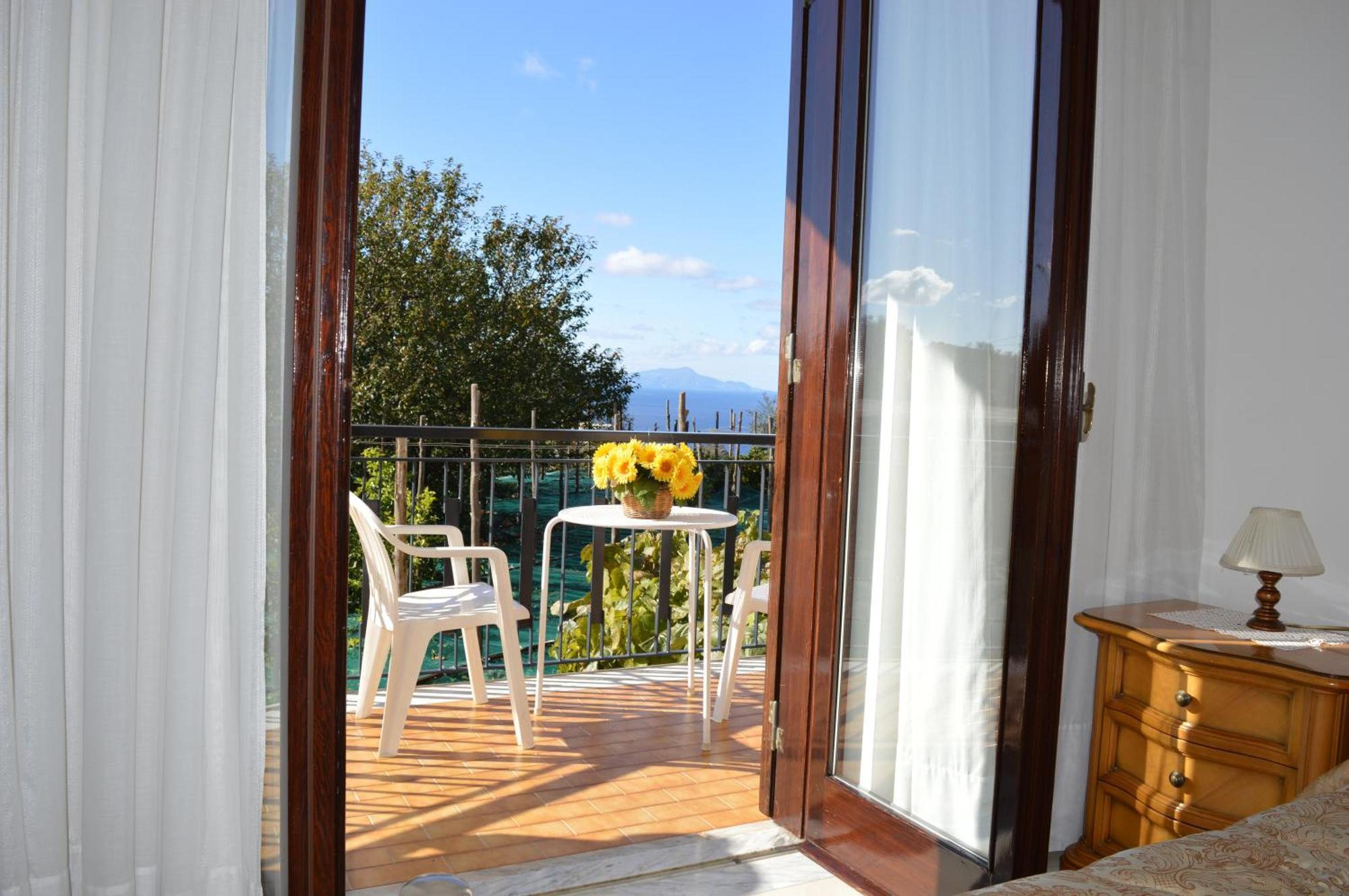 Mary'S Dream - Villa Overlooking Capri And Ischia In Sorrento Peninsula Massa Lubrense Buitenkant foto