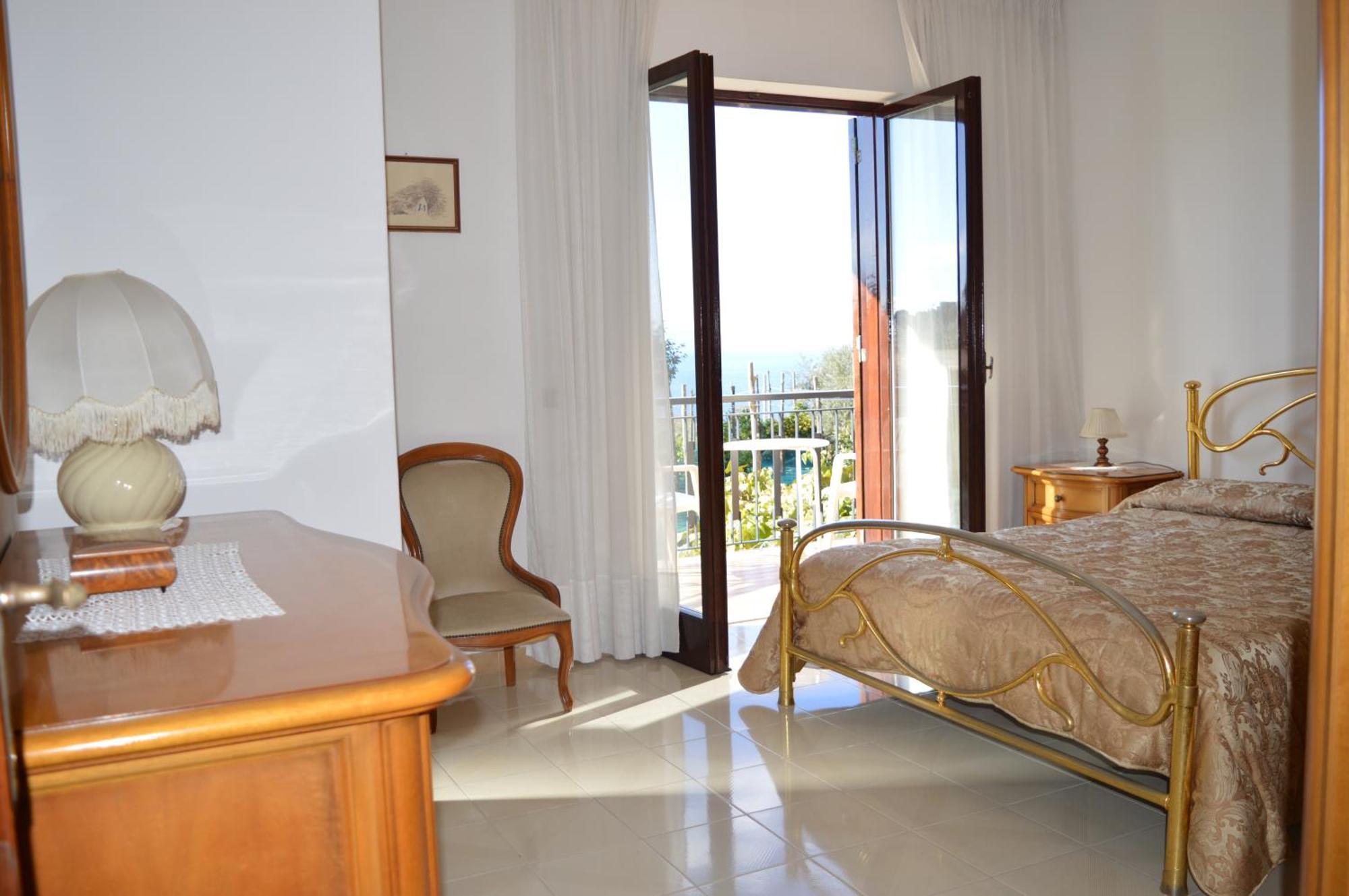 Mary'S Dream - Villa Overlooking Capri And Ischia In Sorrento Peninsula Massa Lubrense Buitenkant foto