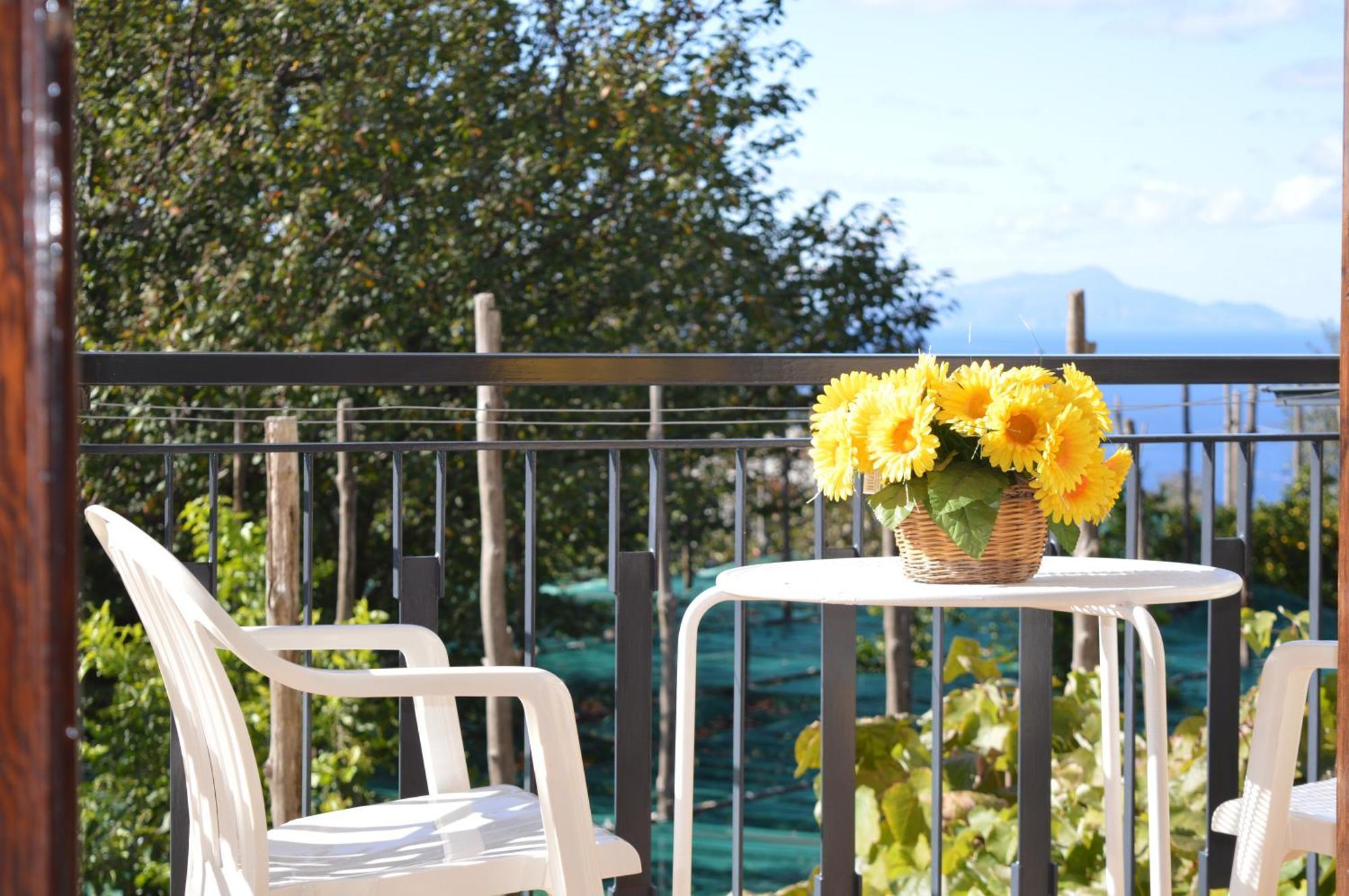 Mary'S Dream - Villa Overlooking Capri And Ischia In Sorrento Peninsula Massa Lubrense Buitenkant foto