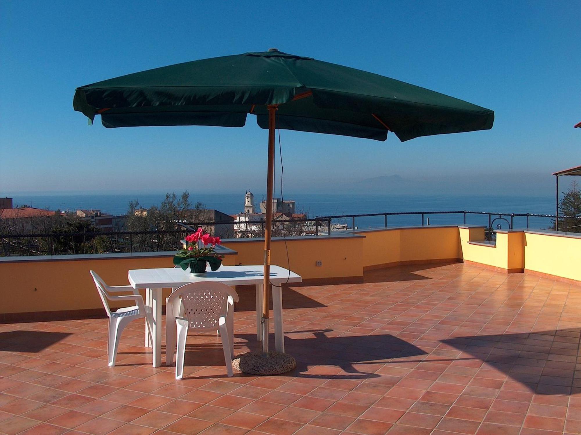 Mary'S Dream - Villa Overlooking Capri And Ischia In Sorrento Peninsula Massa Lubrense Buitenkant foto