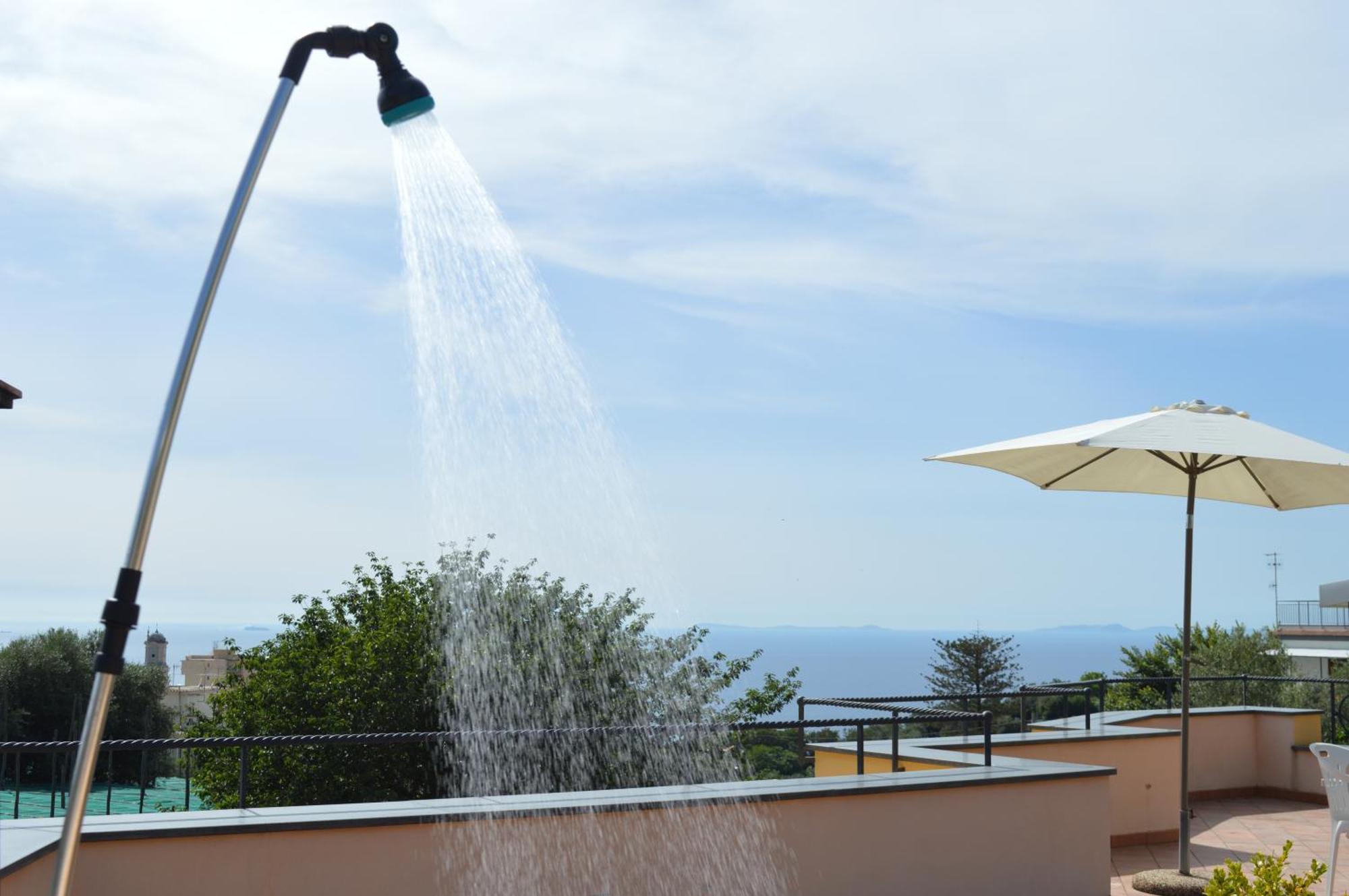 Mary'S Dream - Villa Overlooking Capri And Ischia In Sorrento Peninsula Massa Lubrense Buitenkant foto